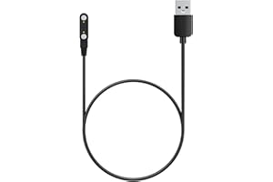 LIGE Kabel ładujący do smartwatchy z rozstawem 7,62–8,00 mm, magnetyczny kabel ładujący USB K1
