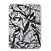 Produktbild Magpies, 1997 (woodcut) by Nat Morley - Mousepad - Natürliche Gummimatten bester Qualität - Mouse Mat