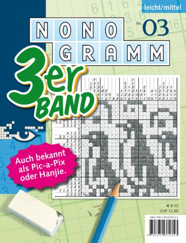 Download Nonogramm 3er-Band Nr. 3