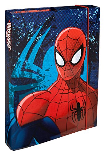 Undercover spju0940 – Cuaderno Caja A4, Marvel Spider-Man