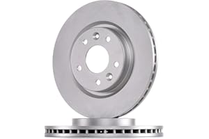 FERODO DDF2466C 2x Disque de frein Avant Ø296mm Hauteur: 44mm Épaisseur: 26mm Cercle de percage -Ø: 114,3mm ventilé