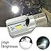 Produktbild YUnnuopromi Wasserdichtes Motorrad Motorrad super helle Scheinwerfer, COB LED Glühbirne Licht Lampe, Weißes Licht
