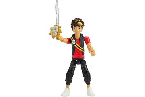 Zak Storm - Figurine articulée, 41531