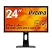 Produktbild IIYAMA G-Master GB2488HSU-B2 61cm 24Z Pro-Gaming LED 144Hz FHD TN-panel Höhenverstellbar 350cd/m  DP DVI 2xHDMI 1ms Lautsprecher