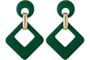 SIXDUTON Neon Ohrringe Damen Große Bunt Creolen 80er Jahre Accessoires Modisch 90er Ohrringe Geschenk für Halloween Party Kostümzubehör Karneval Mottoparty