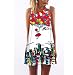 Produktbild Hippolo Lässiges Strandkleid, Damen, ohne Ärmel, Sommerkleid, mit Farbverlauf, schlanke Passform 7 M