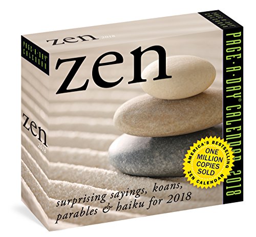 Zen Page-A-Day Calendar 2018