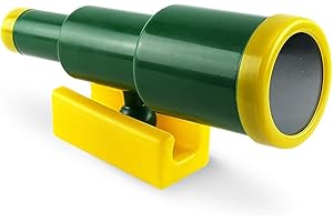 HIKS Kids Childrens Toy Telescope for Climbing Frames, Tree House, Dens & Play Houses