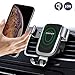 Produktbild BBINHAN Handyhalterung Automatisches Induktives Autoladegerät Drahtloses Universaltelefon Kompatibel Mit iPhone XS Max/Xr/X / 8/8 +, Galaxy S9 + / S8 / S8 +