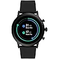 Fossil Smartwatch Gen 5 + 5E Connected da Uomo con Wear OS by Google, Frequenza Cardiaca, Notifiche per Smartphone e NFC
