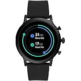 Fossil Smartwatch Gen 5 + 5E Connected da Uomo con Wear OS by Google, Frequenza Cardiaca, Notifiche per Smartphone e NFC