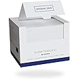 Cheekee Disposable Face Towels - Dermatologist Tested, Biobased, Clinically Proven, 100% Vegan & Cruelty-Free, Ultra Soft for Sensitive Skin, Reduces Redness, Ideal for Skincare and Travel (50 units)