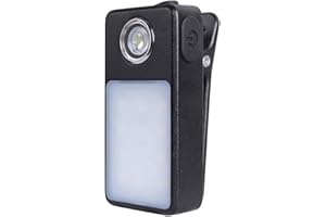 Proviz LED360 Clip On Light - Rechargeable Clip On Torch for Cycling, Running, 3 Modes, Lightweight, Waterproof, Easy To Use, Cycling LED Light