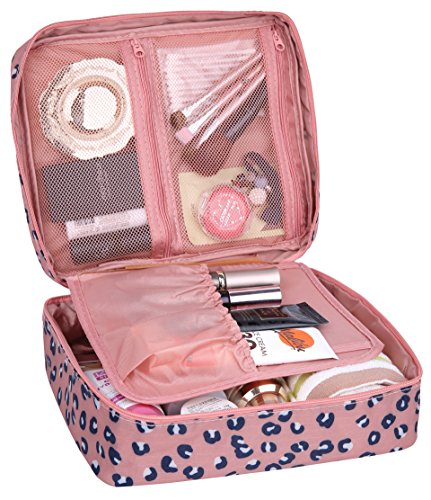 Bolso de viaje para cosmétcos HxHome. rosa rosa one