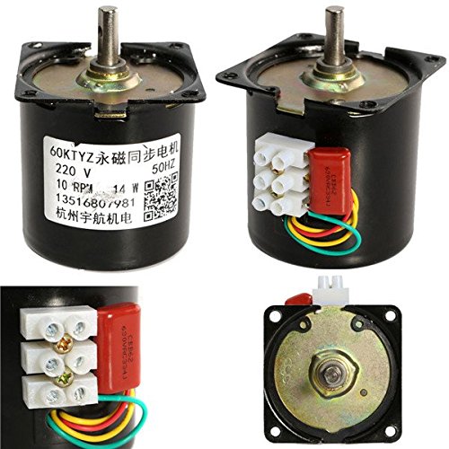 Yongse AC 220 V 10 UpM Stromsynchrongetriebemotor - 2