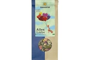 Sonnentor Bio Alles Liebe Herbal Tea Loose (2 x 50 g)