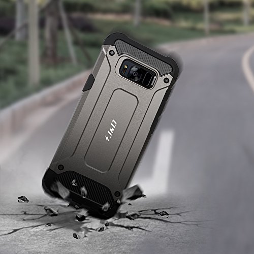 Galaxy S8 Funda J D Armadura Delgada Doble Capa Protecci n Pesada H brida Resistente Funda Protectora y Robusta para Samsung Galaxy S8 - Oro reviews Galaxy S8 Funda J D Armadura Delgada Doble Capa Protecci n Pesada H brida Resistente Funda Protectora y Robusta para Samsung Galaxy S8 - Oro