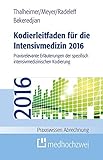 Image de Kodierleitfaden für die Intensivmedizin 2016 (Praxiswissen Abrechnung)