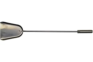 Imex El Zorro 70408 - Pala metálica (inox, 58 cm)