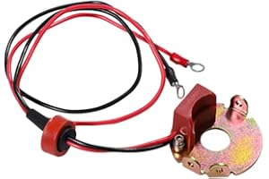 VHEUHZ Compatibile con Fiat 500 126 FSO 126P 2 Kit di accensione elettronica per cilindro compatibile con K35 electronic 600 und FSO 126P 2-Zylinder Marell-Zylinder