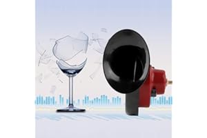 ADMOS 300dB Train Horn for Trucks Loud Air Electric Snail Horn Motorcycle Snail Horn for Car Motorcycle