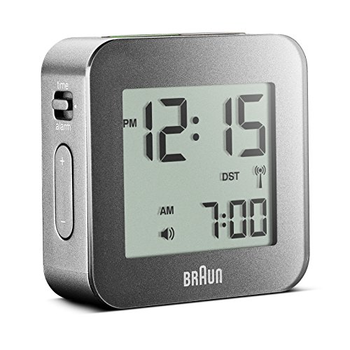Braun Funkwecker Reisewecker Digital grau BNC008GY-RC - 2