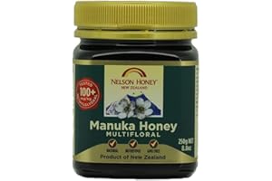 NELSON HONEY NEW ZEALAND Nelson Honey UK Classic 100+mg Manuka Honey 250 g