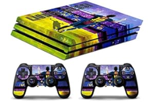 GAMESMONKEY Skin Compatibilité pour PS4 Pro - Messi Contre Manchester City - Limited Edition Decal étuis de Protection pour faceplates Bundle
