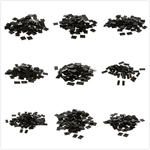 100pcs Dupont Überbrückungskabel Kabelgehäuseschale Stecker Stiftkopf 2.54mm – 1p - 6