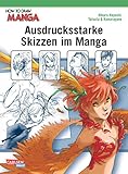 Image de How To Draw Manga: Ausdrucksstarke Skizzen im Manga