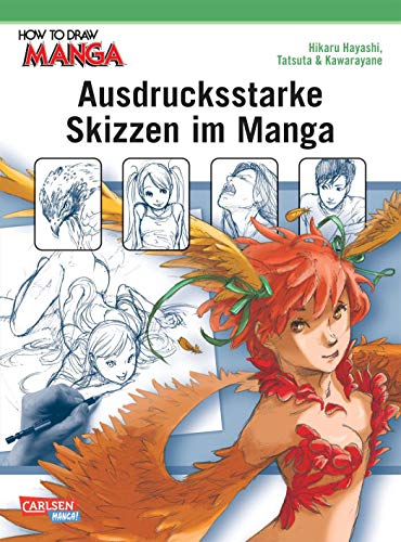 How To Draw Manga: Ausdrucksstarke Skizzen im Manga
