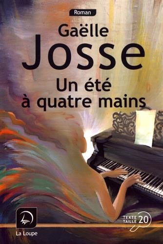 couverture de : Un &eacute;t&eacute; &agrave; quatre mains
