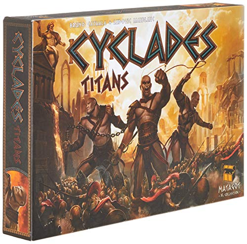 Imagen 5 de Desconocido Matagot 200738 - Juego de mesa, de 2 a 5 jugadores (200738) (importado) - Cyclades Juego de Mesa, Juguete Juego de Mesa A partir de 10 Años