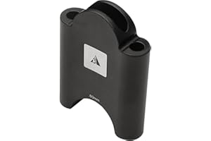 Profile Design Riser Kit 60mm Black,One Size,AC60RISKT