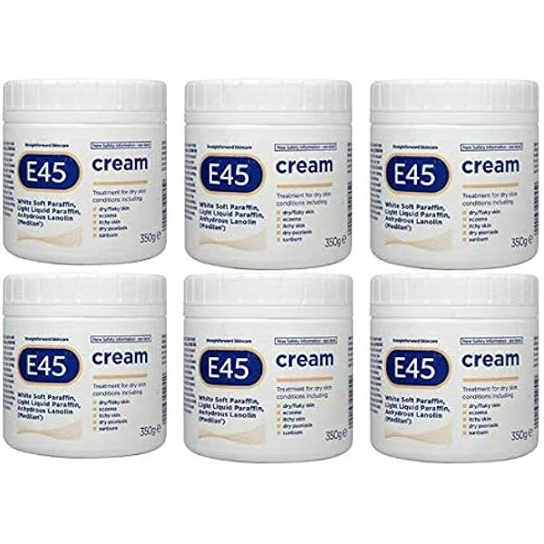 amazon e45 cream 500g