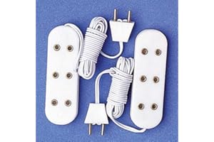 The Dolls House Emporium Three Light Socket Strips, 2 pcs