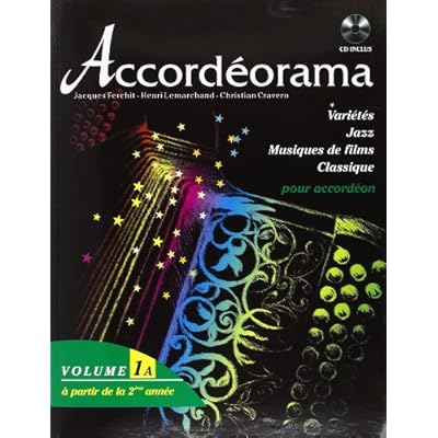 Accordeorama Volume 1a 1 Cd Pdf Download Josifademaro