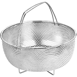 BRA A185209 - Panier Multi-usages, Acier Inoxydable, Couleur Gris