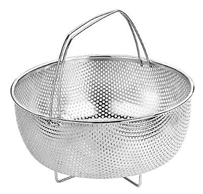 BRA A185209 Panier Multi-usages en Acier Inoxydable