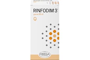 COLONIR Omega Pharma - Rinfodim Gocce, Integratore Alimentare per Adulti e Bambini, Utile per Favorire la Funzionalità del Sistema Immunitario, 30 ml