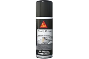 Sika - Haftvermittler - SikaForce-300 Primer transparent - Für 2k Klebstoff am Auto - Zur Vorbehandlung der Haftflächen von Kunststoffklebern - 200 ml Spraydose