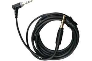 Hensych Ersatz-Kopfhörerkabel für Sony MDR-100ABN / Sony MDR-1000X / Sony MDR-1A / Sony MDR-XB950B1 / Sony MDR-1ADAC / Sony MDR 10R