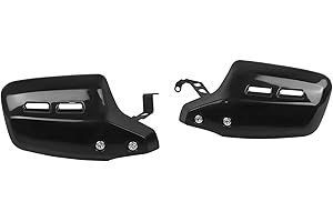JAYWIS Hand Protectors Motorcycle Hand Guard for Motorcycle Handlebars for H & onda CL250 CL500 CL 300 CL 500 SCL500 2023 2024 Motorcycle Hand Guard Handlebar Hand Guard (Matte Black)