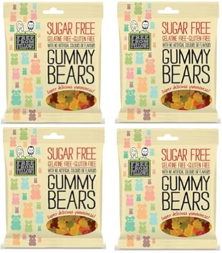 Sugar Free Sweets & Gluten Free, Gelatine Free, Vegan Free Fro Fellows - View #7