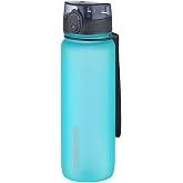 UZSPACE Tritan Su Matarası, Buz Mananisi, 25 cm, 800 ml, Buz Mavi̇si̇