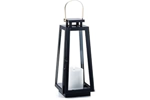 ‎MARRAKESCH ORIENT & MEDITERRAN INTERIOR Marrakesch Gartenlaterne Laterne 40cm | Laternen für Draußen Eirik groß modern als Gartendeko