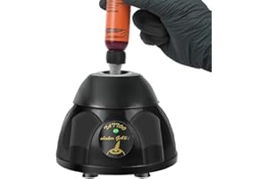 Mini Vortex Mixer - Gakonp 4000rpm Paint Shaker Nail Polish Shaker Vortex Paint Mixer for Lab Mixing Tattoo Ink Eyelash Products Mini Ink Mixer with Touch Function