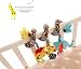 E Support™ Cute Spiral Activity Stroller Car Seat Cot Babyplay Travel Toys Baby Rattles Toy