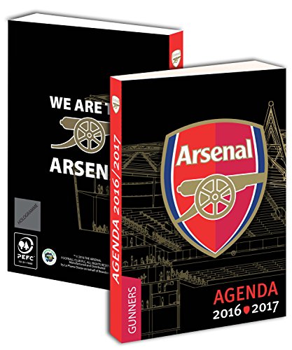 Download Agenda scolaire ARSENAL 2016 / 2017 - Collection officielle - Rentrée scolaire