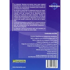 Frigoríficos Domésticos con R-134-A y Mezclas de Refrigerantes ( DVD 2): Técnicos de Servicio vol.2